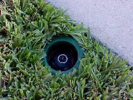 How to Protect Sprinkler Heads from Lawn Mowers  